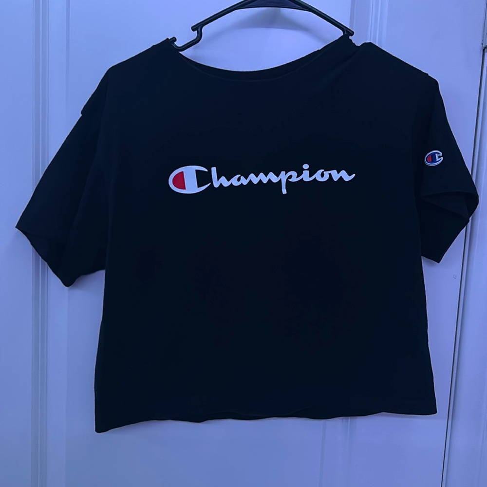Champion crop top